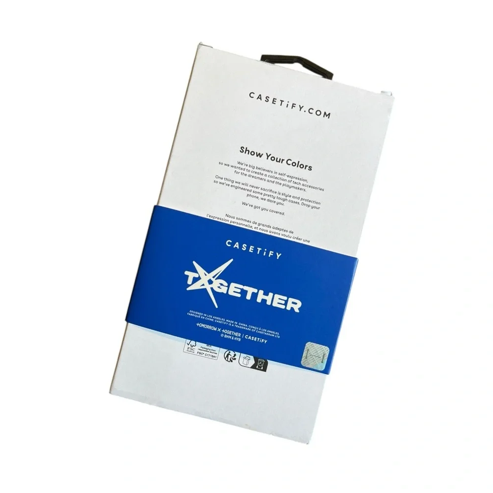 NWT Casetify Samsung Galaxy S23+ TXT TOGETHER PhotoFrame Case CC
